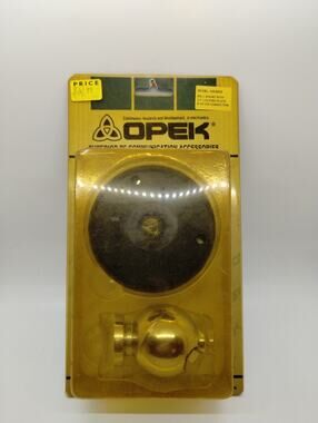 Opek Ball Mount With 3.5" Locking Plate- SO 239 Connection - AM-602S